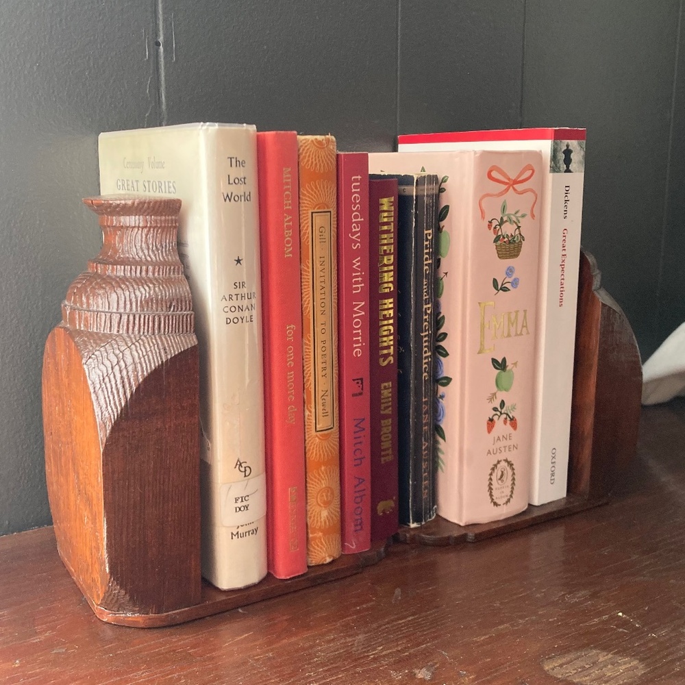 Bookends - Antique